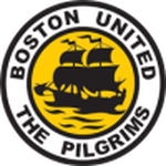 Boston United team flag