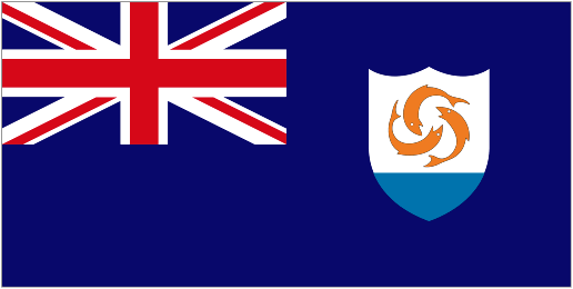 Anguilla team flag