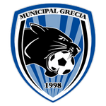 Municipal Grecia team flag