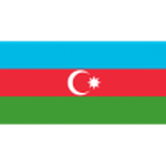 Azerbaijan U21 team flag