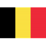 Belgium U21 team flag