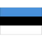 Estonia U21 team flag