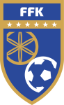 Kosovo U21 team flag