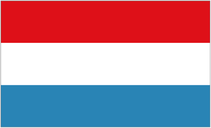 Luxembourg U21 team flag