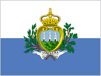 San Marino U21 team flag