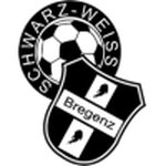 Schwarz-Weiß Bregenz team flag