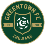 Hangzhou Greentown team flag