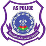 Police team flag