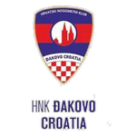 Dakovo-Croatia team flag