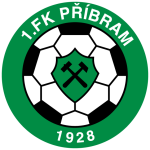 Příbram II team flag