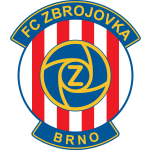 Zbrojovka Brno II team flag