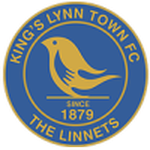 King's Lynn Town team flag