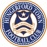 Hungerford Town team flag