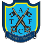 Arlesey Town team flag