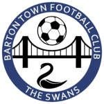 Barton Town Old Boys team flag