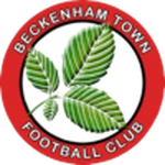 Beckenham Town team flag