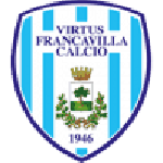 Virtus Francavilla team flag