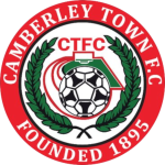 Camberley Town team flag