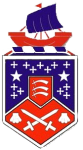 Clacton team flag