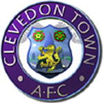 Clevedon Town team flag