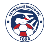 Eastbourne United team flag