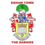 Egham Town team flag