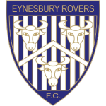 Eynesbury Rovers team flag