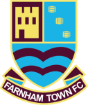 Farnham Town team flag