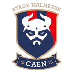 Caen team flag
