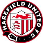 Harefield United team flag