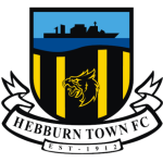 Hebburn Town team flag