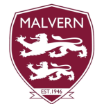 Malvern Town team flag