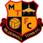 Mildenhall Town team flag