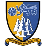 Norwich United team flag