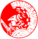 Romulus team flag