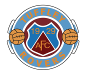 Tuffley Rovers team flag
