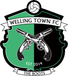 Welling Town team flag