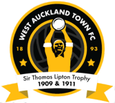 West Auckland Town team flag