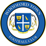 Woodford Town team flag