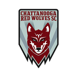 Chattanooga Red Wolves team flag