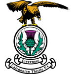 Inverness CT team flag