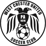 West Chester United team flag