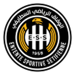 ES Setif team flag
