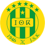 JS Kabylie team flag