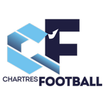 C' Chartres team flag