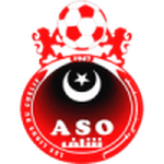 ASO Chlef team flag