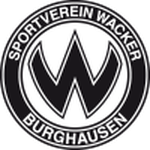 Wacker Burghausen team flag