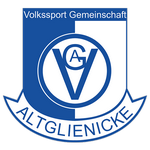 Altglienicke team flag