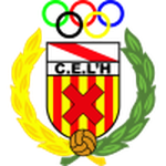 L'Hospitalet team flag