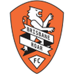 Brisbane Roar team flag